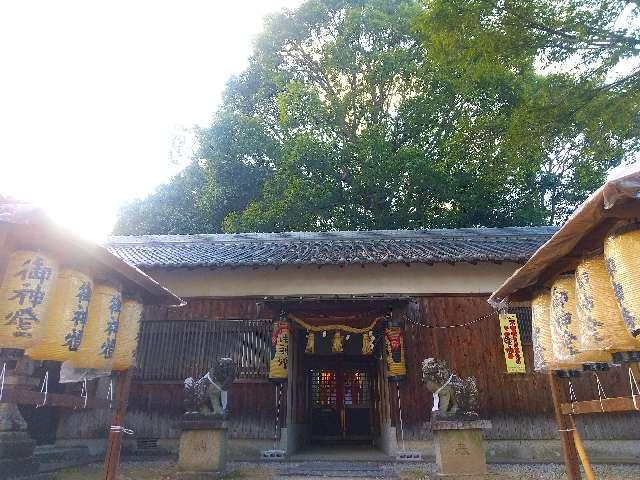 奈良県生駒郡斑鳩町服部1-7-17 素盞嗚神社 (斑鳩町服部)の写真1