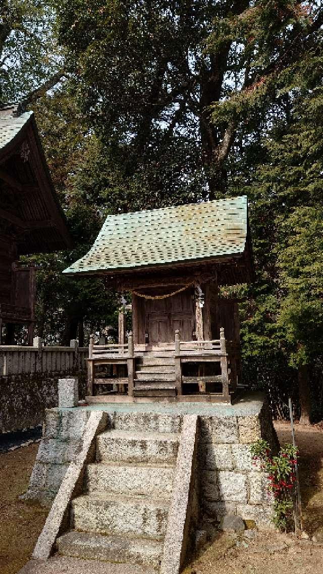 広島県東広島市河内町戸野5202 八幡宮(大宮神社 境内社)の写真1