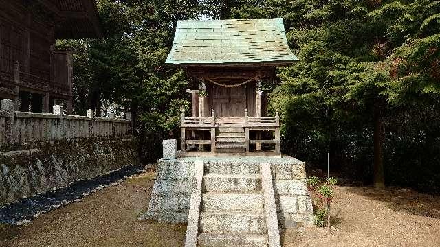 八幡宮(大宮神社 境内社)の参拝記録(Roseさん)