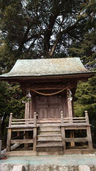 八幡宮(大宮神社 境内社)の参拝記録(Roseさん)