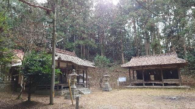 広島県東広島市河内町宇山918 安広神社の写真1