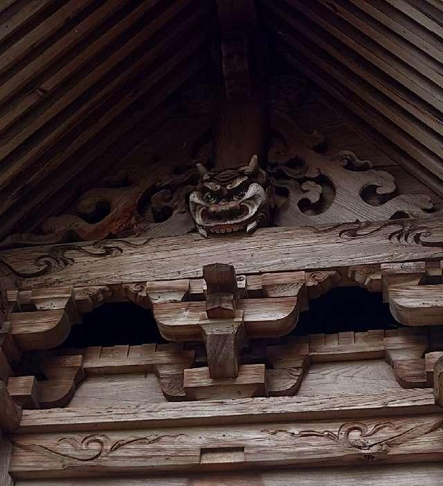 広島県東広島市河内町河戸252 河戸八幡神社の写真3