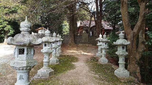 広島県東広島市河内町小田1858 小田八幡神社の写真1