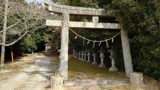 小田八幡神社の参拝記録(Roseさん)