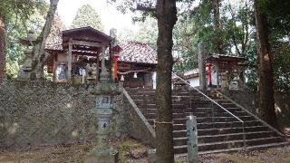 小田八幡神社の参拝記録(Roseさん)