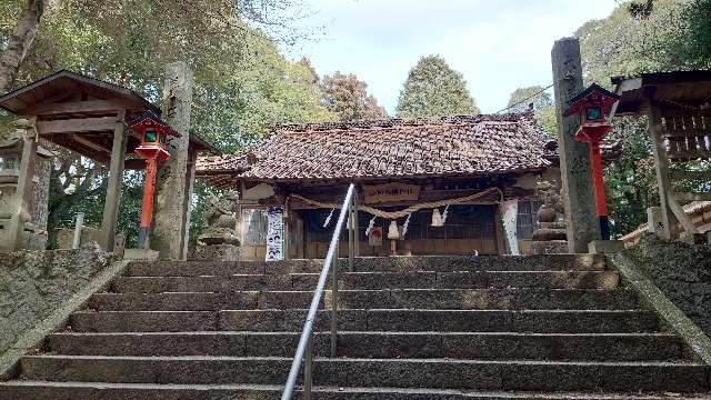 広島県東広島市河内町小田1858 小田八幡神社の写真2