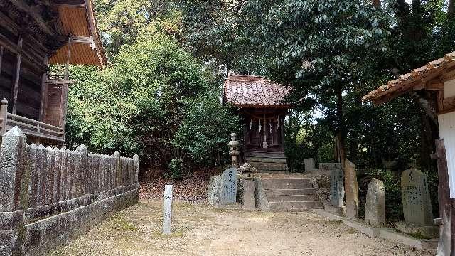 広島県東広島市河内町小田1858 祇園本社(小田八幡神社 境内社)の写真1
