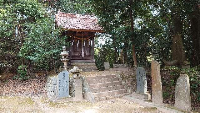 祇園本社(小田八幡神社 境内社)の参拝記録1