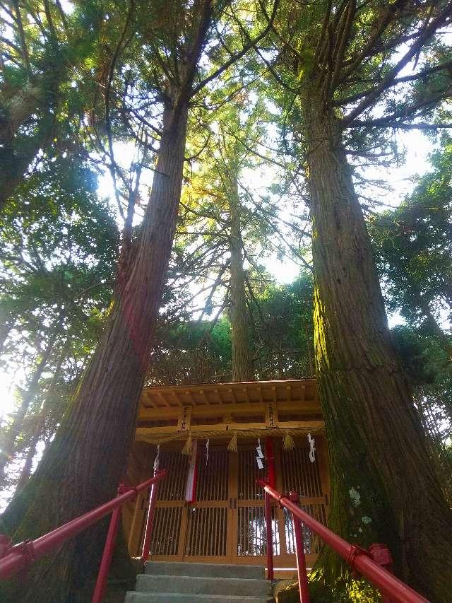 奈良県葛城市山口 末高稲荷神社・笛吹若宮神社の写真1