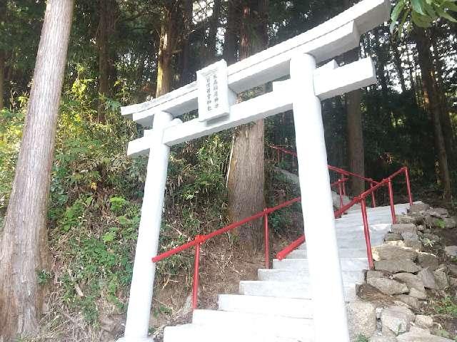 奈良県葛城市山口 末高稲荷神社・笛吹若宮神社の写真2