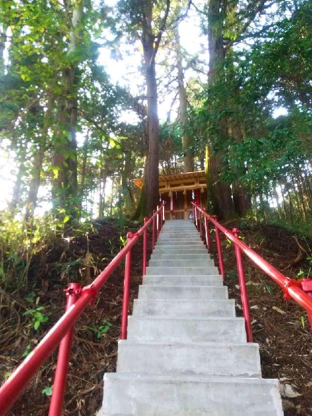 奈良県葛城市山口 末高稲荷神社・笛吹若宮神社の写真3