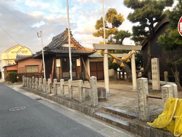 愛知県碧南市西浜町6-18 秋葉神社・津嶋神社の写真1