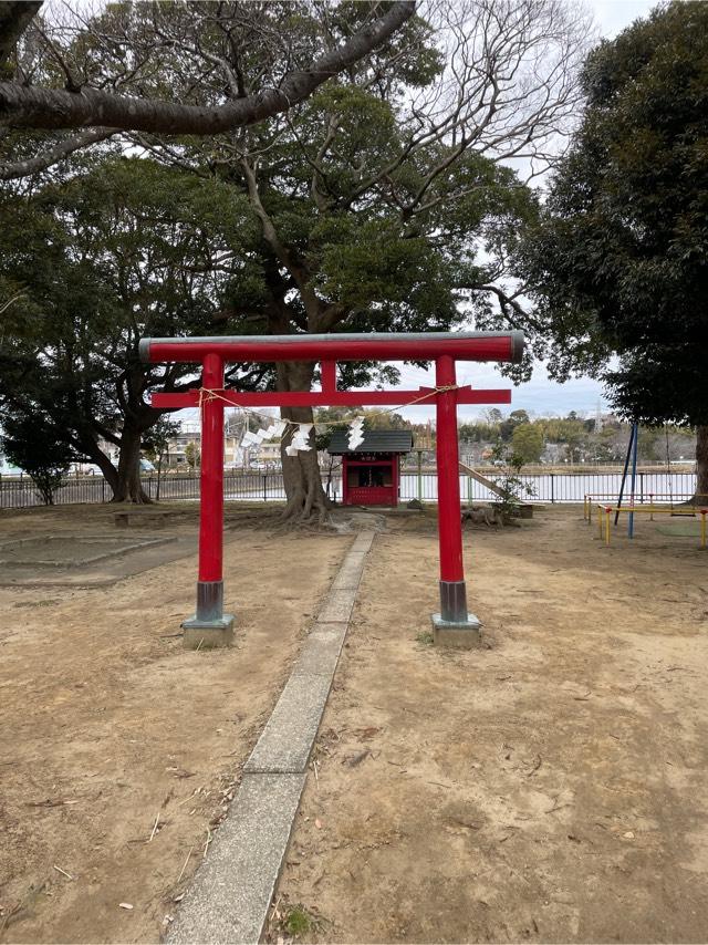 千葉県千葉市中央区生実町1136-1 弁財天神社の写真1