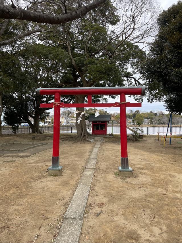 弁財天神社の参拝記録1