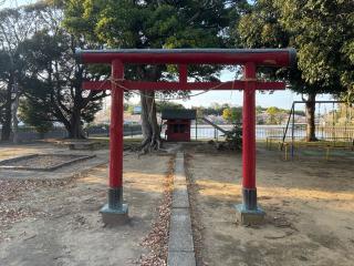 弁財天神社の参拝記録(きょんちーさん)