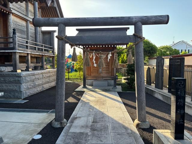 稲荷神社の参拝記録1