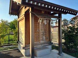 稲荷神社の参拝記録(きょんちーさん)