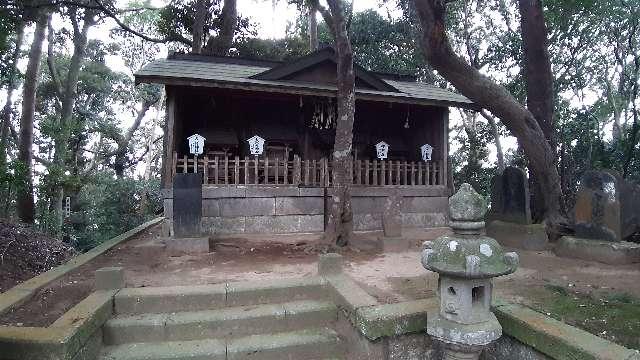 茨城県潮来市潮来１３３７ 大杉神社他三合祀の写真1