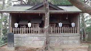 大杉神社他三合祀の参拝記録(ぜんちゃんさん)