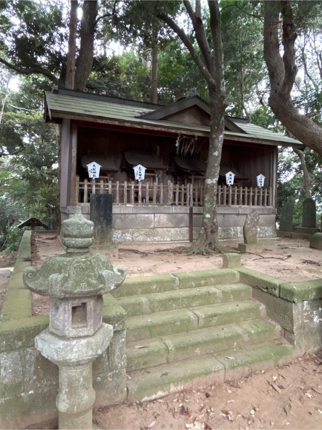 大杉神社他三合祀の参拝記録1
