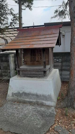 玉姫稲荷神社(銭谷稲生神社内)の参拝記録(ぜんちゃんさん)