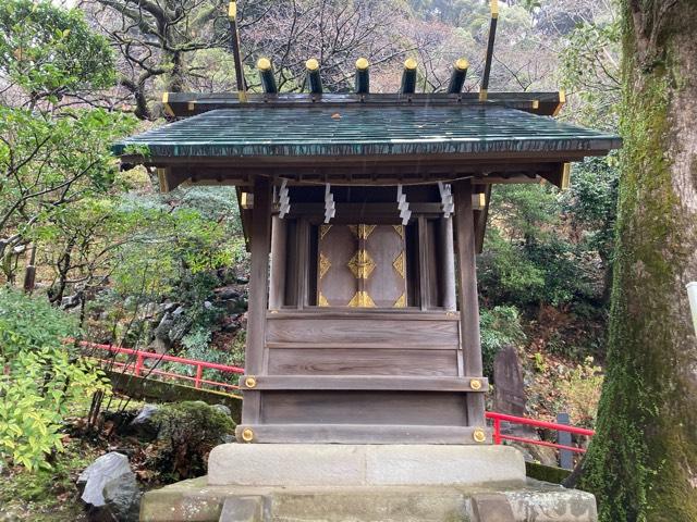 勝海舟神社(大山阿夫利神社社務局末社)の参拝記録3