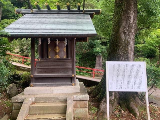 勝海舟神社(大山阿夫利神社社務局末社)の参拝記録(shibaさん)