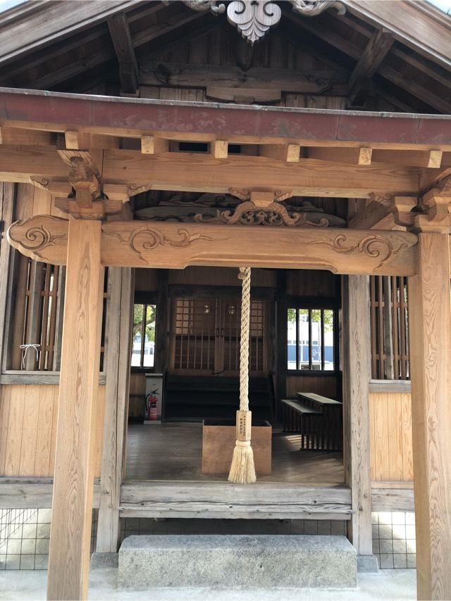 犬飼大神宮の参拝記録3