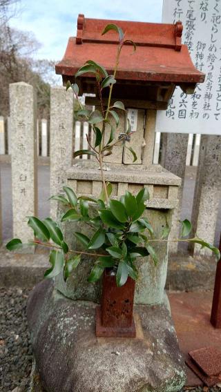 大和神社(高天原神社 境内社)の参拝記録(Roseさん)