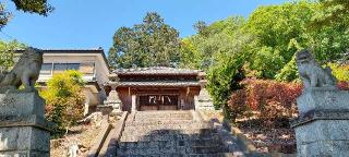 八雲神社の参拝記録(まーぼーさん)