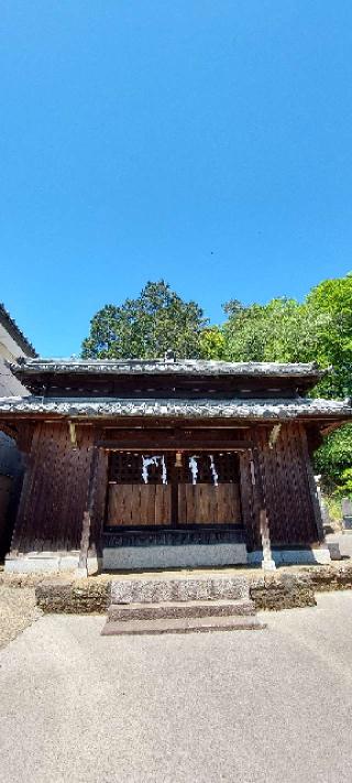 八雲神社の参拝記録(まーぼーさん)