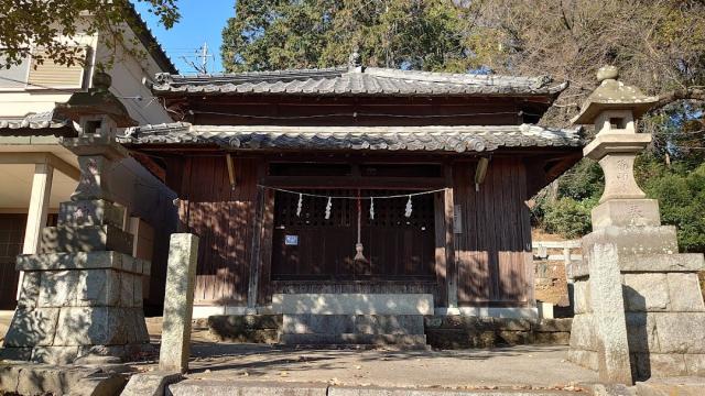 栃木県足利市田中町193 八雲神社の写真1