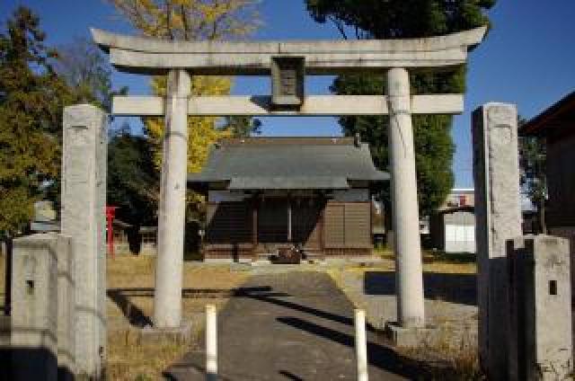 栃木県足利市借宿町412 八坂神社の写真1