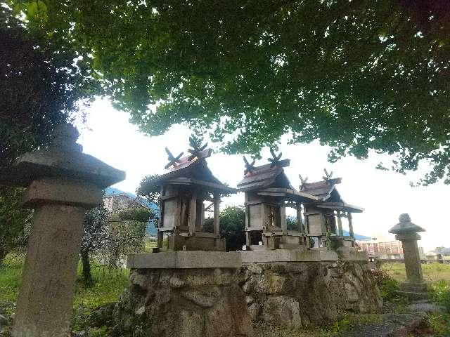 奈良県御所市五百家 弁財天神社・稲荷神社・金比羅権現神社の写真1