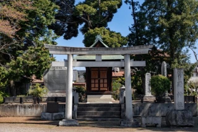 御厨神社の写真1