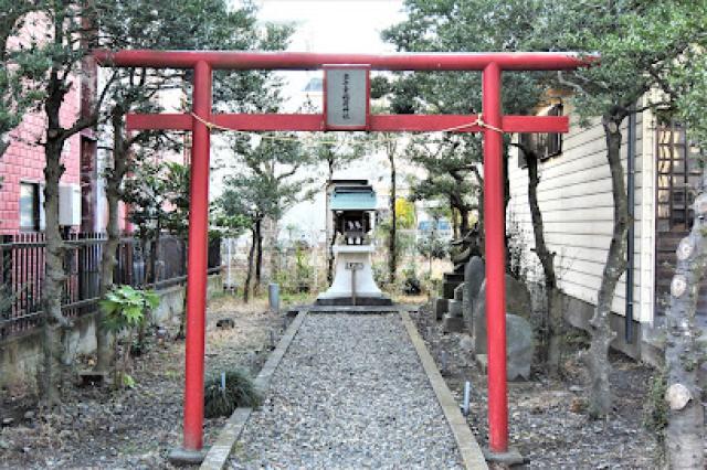 栃木県足利市福居町631-2 多々幸稲荷神社（母衣輪神社）の写真1