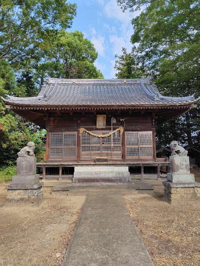 栃木県足利市小曽根町250-1 御厨神社の写真2