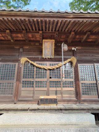 御厨神社の参拝記録(zx14rさん)