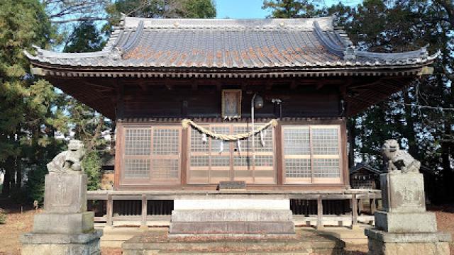 栃木県足利市小曽根町250-1 御厨神社の写真1