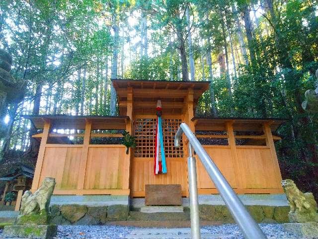 奈良県宇陀市大宇陀黒木487 八王子神社 (大宇陀黒木)の写真3