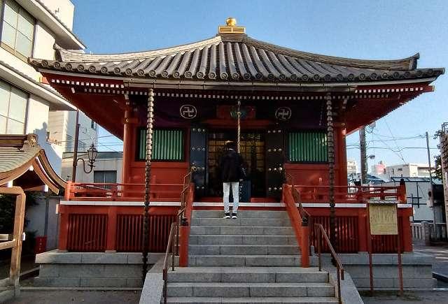 浅草寺 駒形堂の参拝記録4