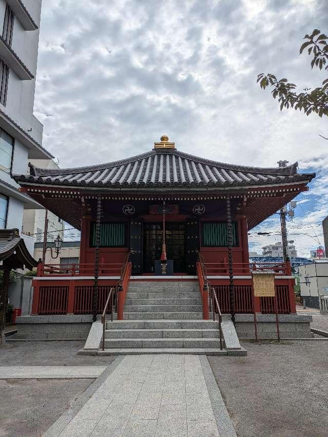 浅草寺 駒形堂の参拝記録5