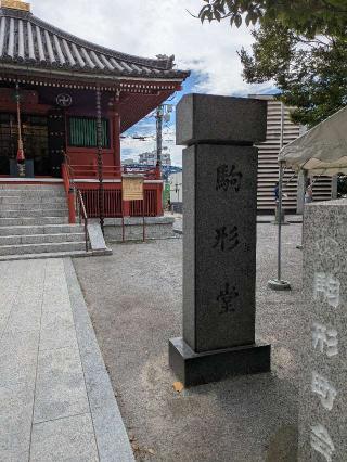 浅草寺 駒形堂の参拝記録(はくすみさん)