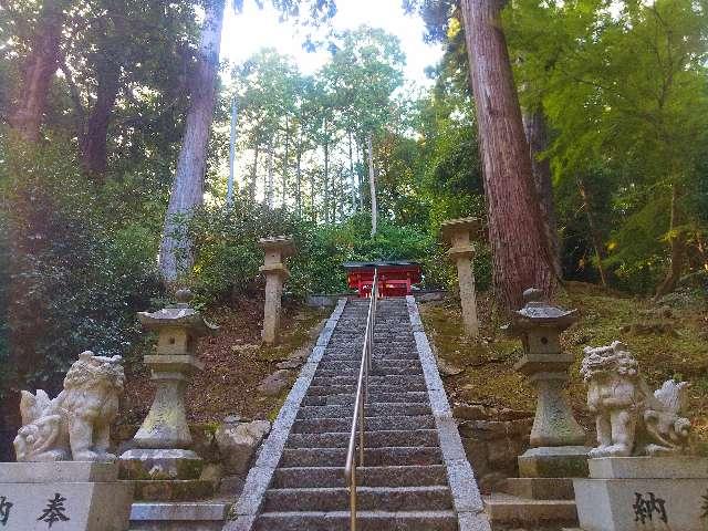 奈良県宇陀市大宇陀本郷1590 八阪神社 (大宇陀本郷)の写真1
