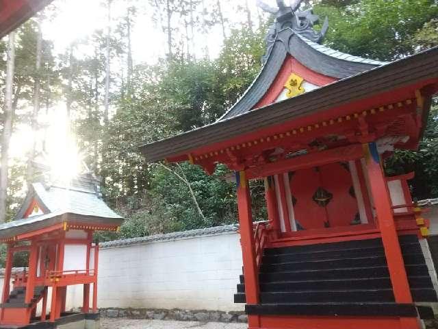 奈良県宇陀市大宇陀本郷1590 八阪神社 (大宇陀本郷)の写真4