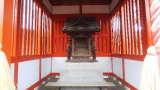 稲荷神社（西台天祖神社境内）の参拝記録(不動明王さん)