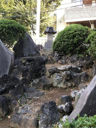 稲荷神社（西台天祖神社境内）の参拝記録(こーちんさん)