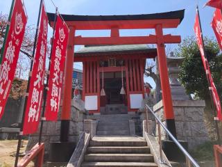 稲荷神社（西台天祖神社境内）の参拝記録(バルタさん)