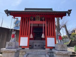 稲荷神社（西台天祖神社境内）の参拝記録(バルタさん)