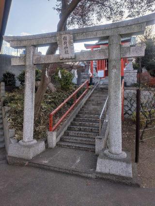 稲荷神社（西台天祖神社境内）の参拝記録(はくすみさん)